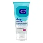 Clean & Clear Exfoliating Facial Scrub Deep Action Cool Refreshing Oil Free 7oz