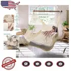 Comfortable Handcrafted Hammock Chair - Portable XL Size for Indoors/Outdoors