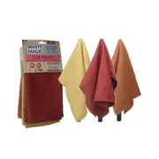 3pc White Magic 70x50cm Eco Cloth Tea Towel Kitchen Dish Drying/Cleaning Autumn