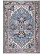 JONATHAN Y Cirali Medallion Machine Washable Rug