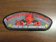 Jersey Shore Council 2001 National Jamboree JSP