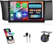 4G+64G for Toyota GT86 / Subaru BRZ 2012-2016, Rimoody Android 13 Car Stereo Radio Wireless Carplay Andorid auto 9'' HD Touchscreen Mirror Link GPS Navigation WiFi BT FM/RDS EQ-32 SWC Backup Camera