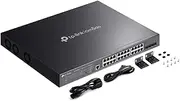 TP-Link TL-SG3428XPP-M2 JetStream 24-Port 2.5GBASE-T and 4-Port 10GE SFP+ L2+ Managed Switch with 16