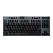 Logitech G915 X LIGHTSPEED TKL Low-Profile Wireless Gaming Keyboard (Black)