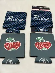 Set Of 4 Koozie Can Coolers Barstool Sports Pardon My Take/ Chicks In The Office