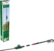 Bosch Home & Garden 18V Cordless Hedge Trimmer Pole Tool without Battery, Tel...