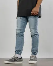[Lucid] Lucid Men's Provision Joggers Pants in Blue Size Medium M Blue