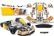 Go Kart Graphics Decals Stickers For CRG New Age NA2 EXPO O