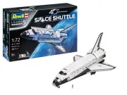 1/72 gift set Space Shuttle 40th anniversary plastic model