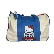 Sanrio Hello Kitty Champion Rolling Duffle Luggage Carry-On Travel Bag i