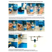 Fertilizer Injector Dispenser Proportional Pump 2% Adjustable Fertilizer
