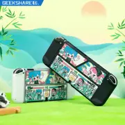 GeekShare Protective Case for Nintendo Switch / Switch OLED JoyCon Cover Panda