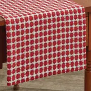 Crossings Table Runner - Red 13x36