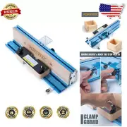 Versatile Box Joint Jig with Safety Features - Perfect for Router & Table Saw
