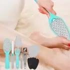 8Pcs Multi Functional Manicure Pedicure Nail Clipper Set Nail Grooming Kit T GS0