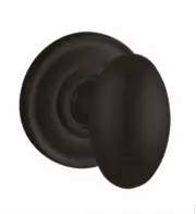 Baldwin Estate 5025 Egg Knob Classic Rose New In Box