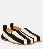 [Jacquemus] Jacquemus Carré striped slip-on shoes AU 8 multicoloured