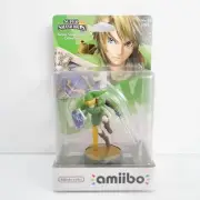 Link Amiibo - Nintendo Super Smash Bros - Brand New Sealed - Free Postage