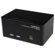 Eaton B004-2DUA2-K TRIPP LITE SERIES 2-PORT DUAL MONITOR DVI KVM SWITCH, TAA, GS
