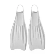 C4 Wolverine fins (White) for spearfishing, freediving snorkeling.