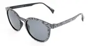 Italia Independent II IS019 Polarized TRB.009 Men's Sunglasses White Size 52