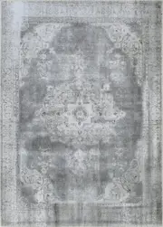 Bloom Beige Machine Washable Rug