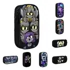 Murder Drones Horro Pencil Case Anime Black Comedy Pen Box Pencil Bags Kids Big