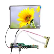 10.4inch 1024x768 1000nit OutDoor LCD HD VGA AV LCD Controller Board