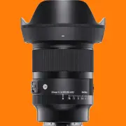 Sigma 20mm f/1.4 DG DN Art Lens for Leica L - Brand New