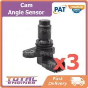3x PAT Premium Cam Angle Sensor fits Lexus GS GRS190R 3.0L V6 3GR-FSE (for: Lexus)