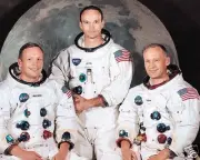 Apollo 11 Crew 1969 Moon Landing Neil Armstrong Collins Buzz Aldrin 8 x 10 Photo