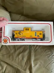 HO Scale, Bachmann 43-1007-09 Santa Fe Steel Caboose