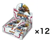 Digimon Card Game BT-10 Cross Encounter Sealed Box ×12 (1Case) Bandai TCG CG