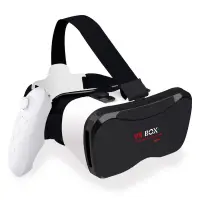 在飛比找露天拍賣優惠-[現貨速發]VR眼鏡 送藍牙搖桿+海量資源高階清晰版 3D 