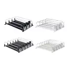 Drink Organizer for Fridge Stacking Can Dispenser Durable Fridge Organization
