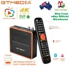 4K Sat Terrestrial Receiver DVB-S2/S2X/T2/Cable Satellite Android TV Box 4:2:2