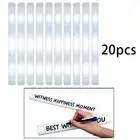 20 Pieces LED Glow Rods Light up Sticks Portable Foam Rods,Party Supplies,for
