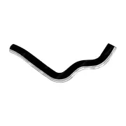 Gates Radiator Curved Hose for Mini Mini R52 1.6L W11B16A 155KW 503mm