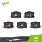 5 pack For Echo Speed Feed 400 SRM-225 SRM-230 SRM-210 String Trimmer Head Black