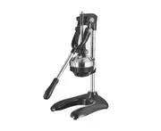 Soga Stainless Steel Manual Fruit Juicer (Black)