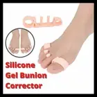 Bunion Silicone Gel Corrector Elastic Toe Separator Orthopedic Alignment Spacer