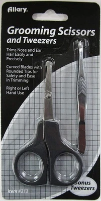 Grooming Scissors and Tweezers Model #212