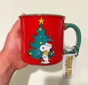 Peanuts Snoopy Holiday Mug