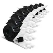 Swimming Pool Cover Roller Attachment Strap - 8pcs