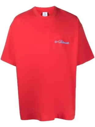 Vetements Only logo-print T-shirt