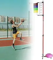 Vertical Jump Tester, Basketball Training Equipment, Adjustable Jump Measurement Tool Jump Testing Device, 1.2m-3.5m Portable Vertical Jump Trainer Basketball Volleyball Jumping Test Assessment Tool