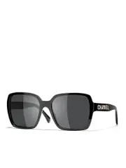 Chanel Square Sunglasses CH5408 Black