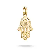 Buy Connect Charm Hamsa Gold by Thomas Sabo online - THOMAS SABO Australia