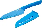 [Scanpan] 51559500 Santoku Knife, 14 cm Size, Blue