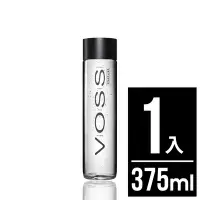 在飛比找Yahoo奇摩購物中心優惠-VOSS挪威芙絲 頂級氣泡礦泉水(時尚玻璃瓶375ml)
